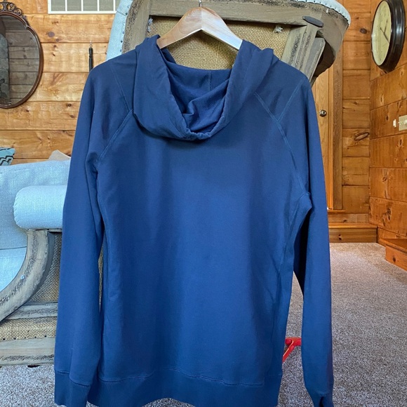 Saxx Navy Zip-Up Hoodie - Picture 3 of 3